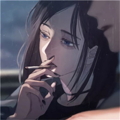 高清动漫头像女生霸气冷艳二次元超好看动漫女生高清微信头像