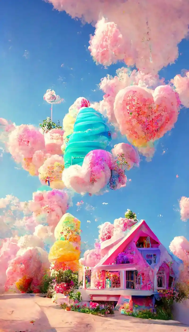 拜托 被人艾特看彩虹城堡真的超级浪漫 #手机壁纸 #抖音图文 - 抖音
