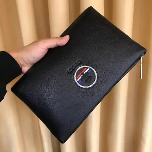 古驰男款手包新款头层鳄鱼皮男士包包gucci男包官网