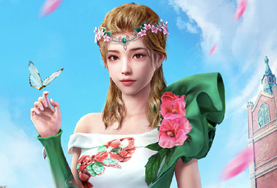 "吃鸡"玩家2个198开出全套花仙子,这运气确定不是托?欧皇附体