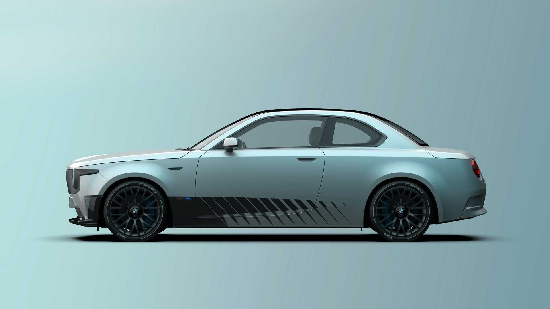 宝马概念车发布,超帅!