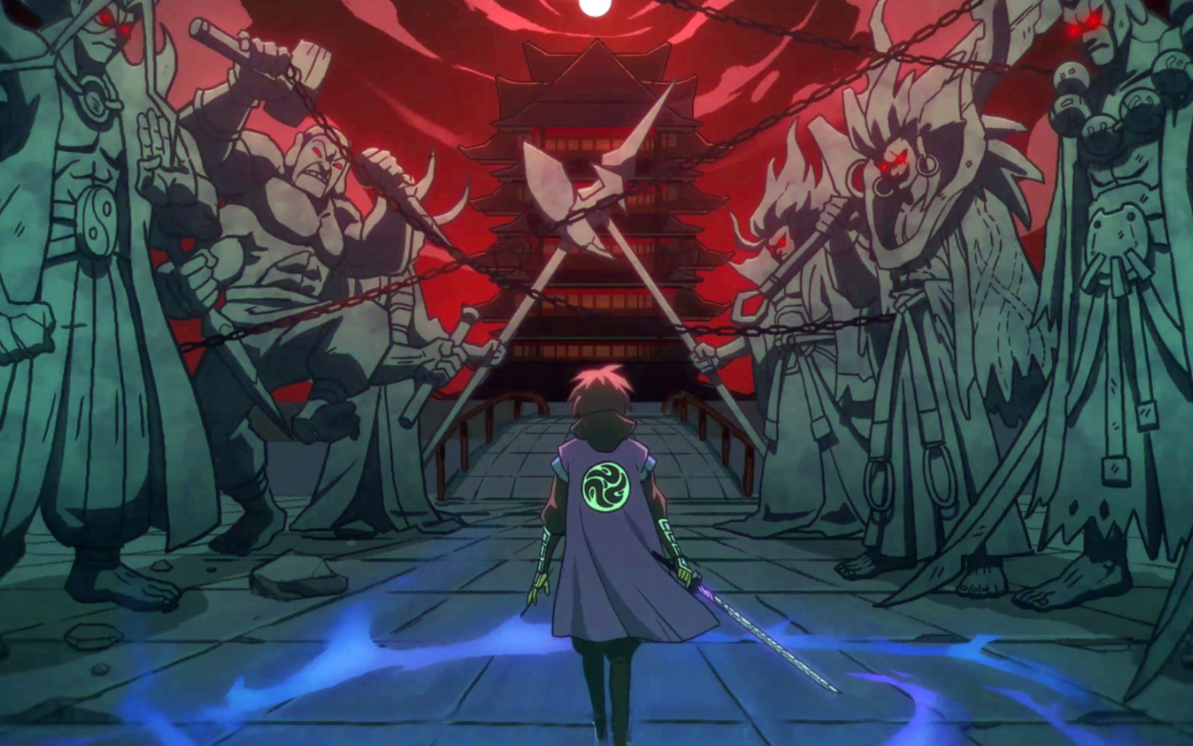 【刺客伍六七】-玄武国首席暗影刺客——柒