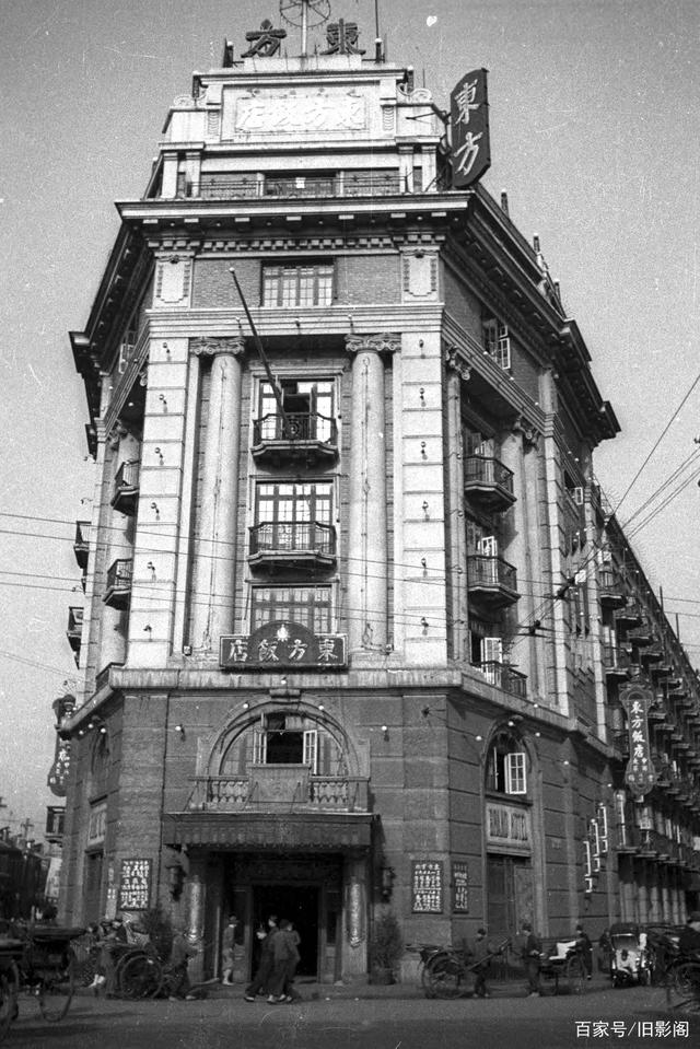 老上海的记忆,三十年代末期高清老照片