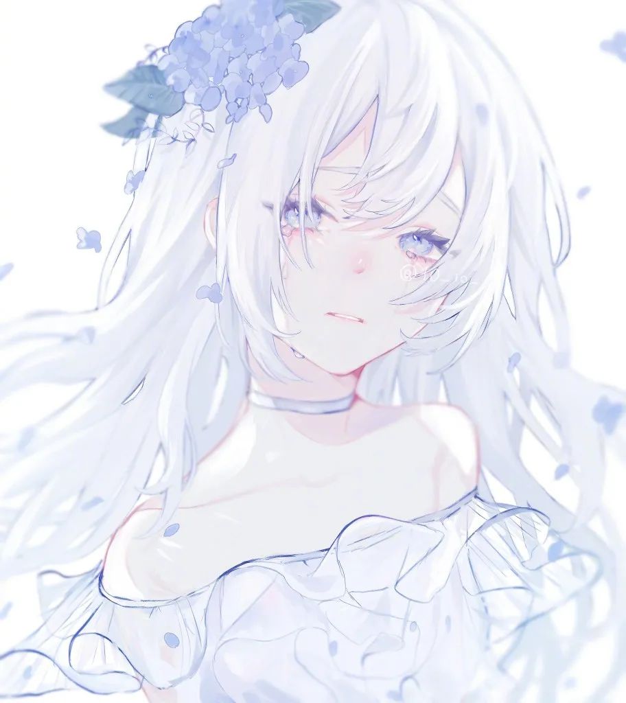 银发壁纸头像|不自卑也不炫耀,不动声色的变好