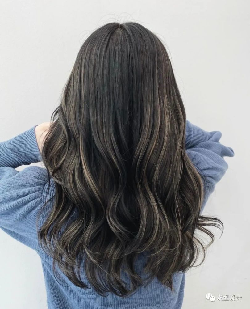 超级耐看的挑染发型