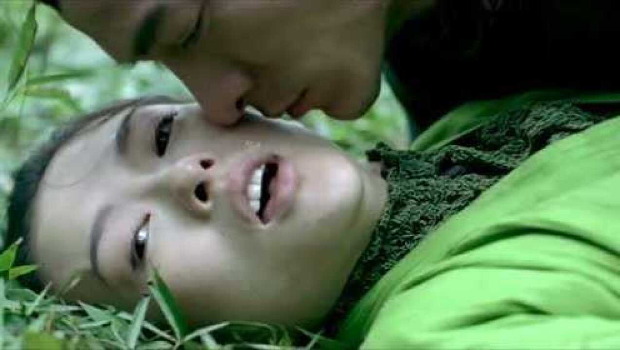 章子怡精彩的一部吻戏值得回味