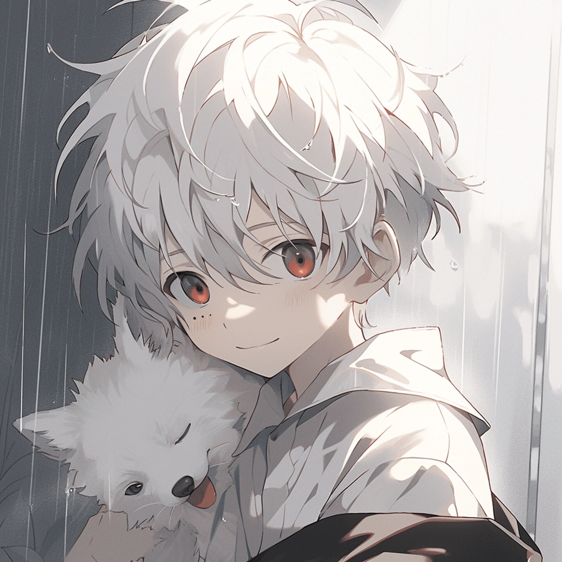 高冷帅气动漫男头丨首发