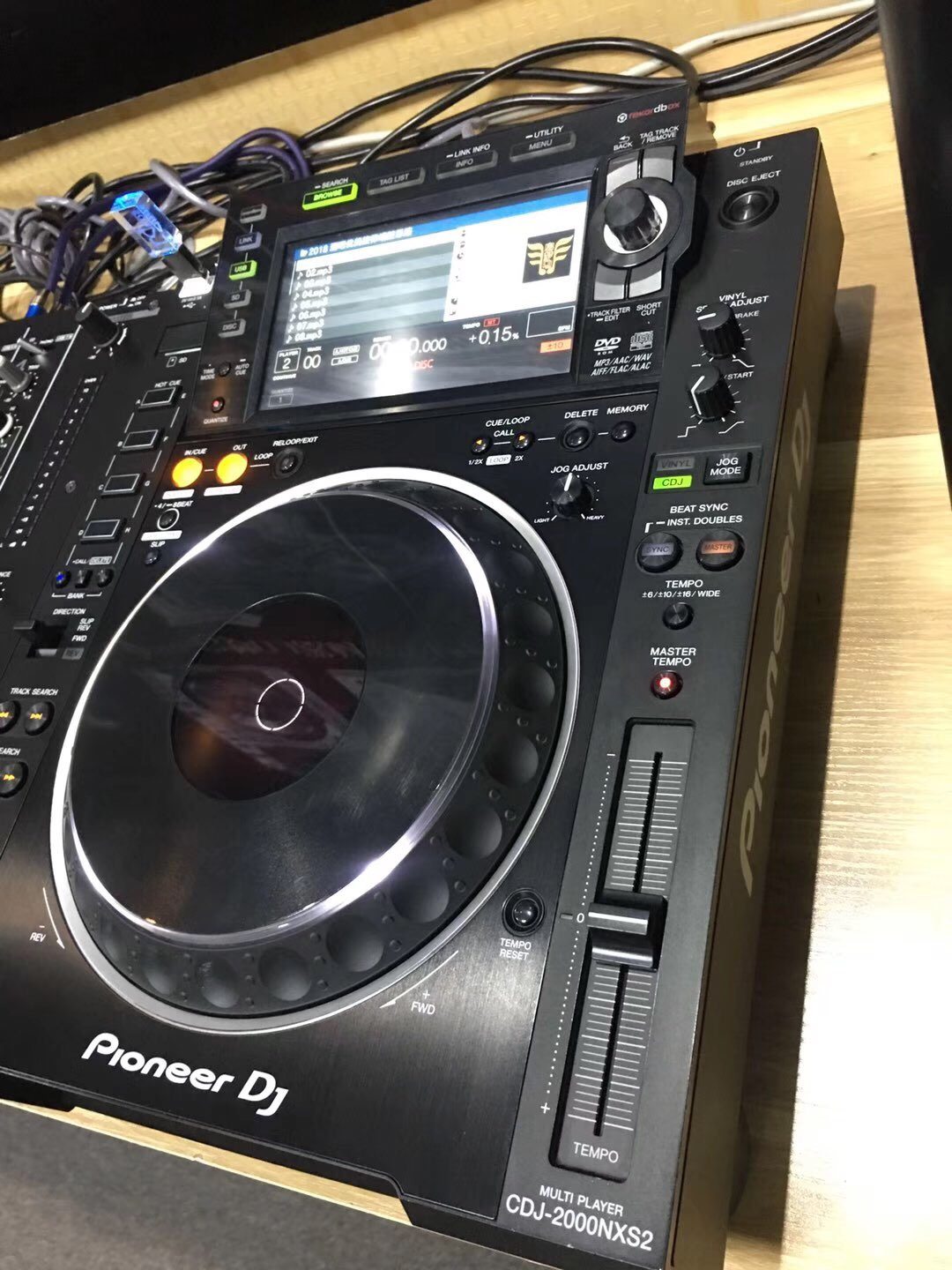 套装先锋2000三代碟机二手cdj2000nxs2djm2000nexus打碟机