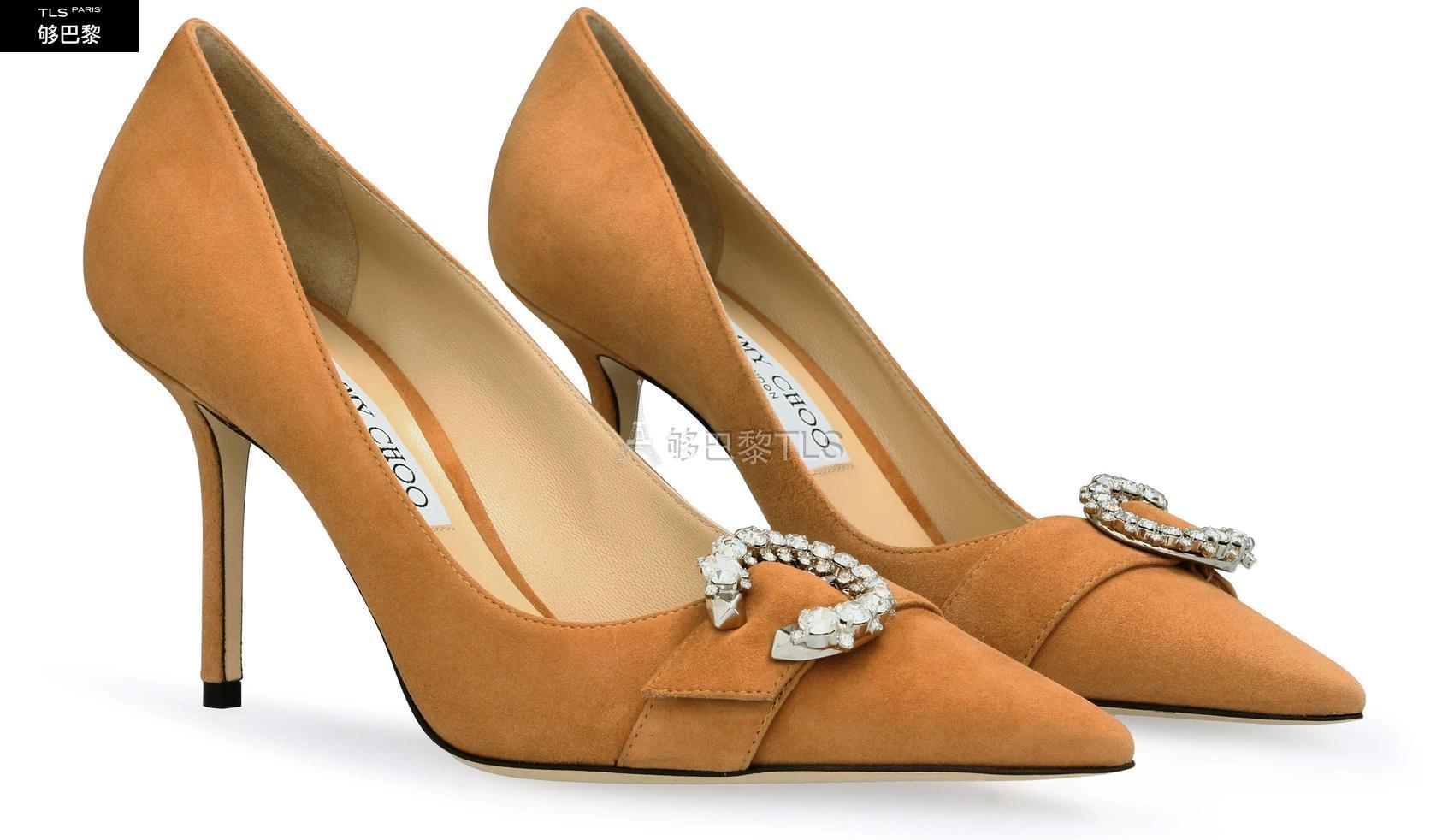 【包邮包税】 jimmy choo 21年秋冬 女士 高跟鞋 saresa 85 高跟鞋 jc