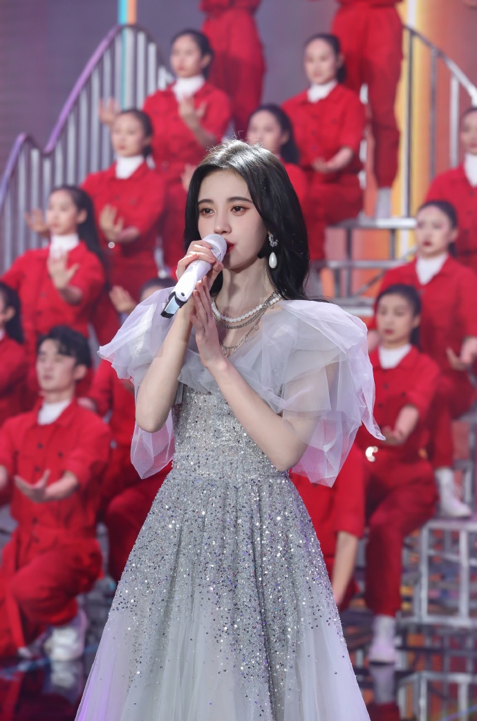 鞠婧祎音色##北京台春晚