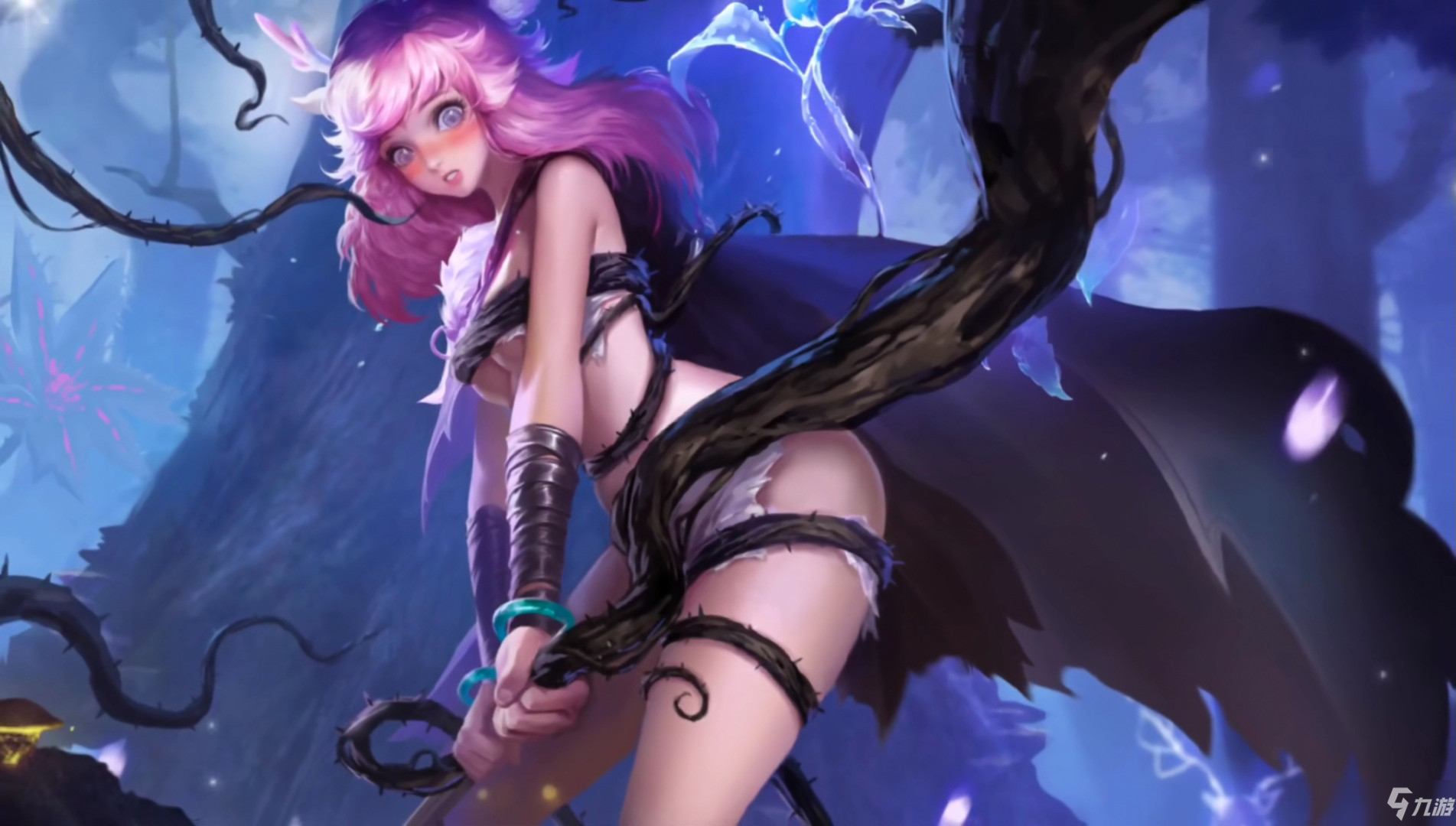 王者荣耀瑶脸红享受流眼泪图王者荣耀