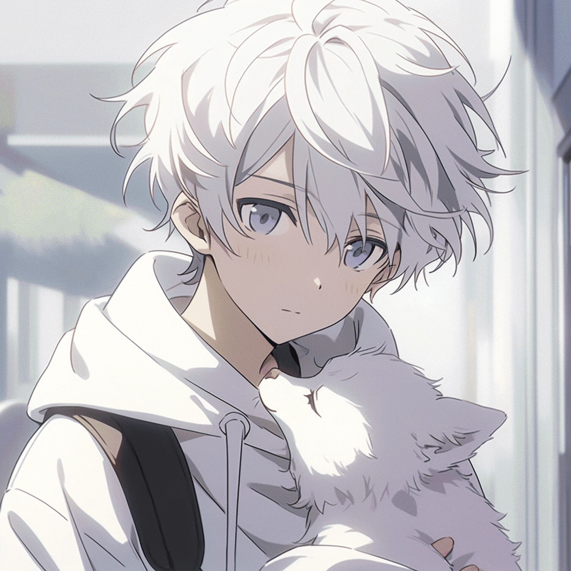 高冷帅气动漫男头丨首发