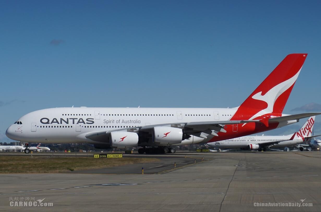 澳航取消8架a380订单 空中巨无霸的未来引人担忧_客机