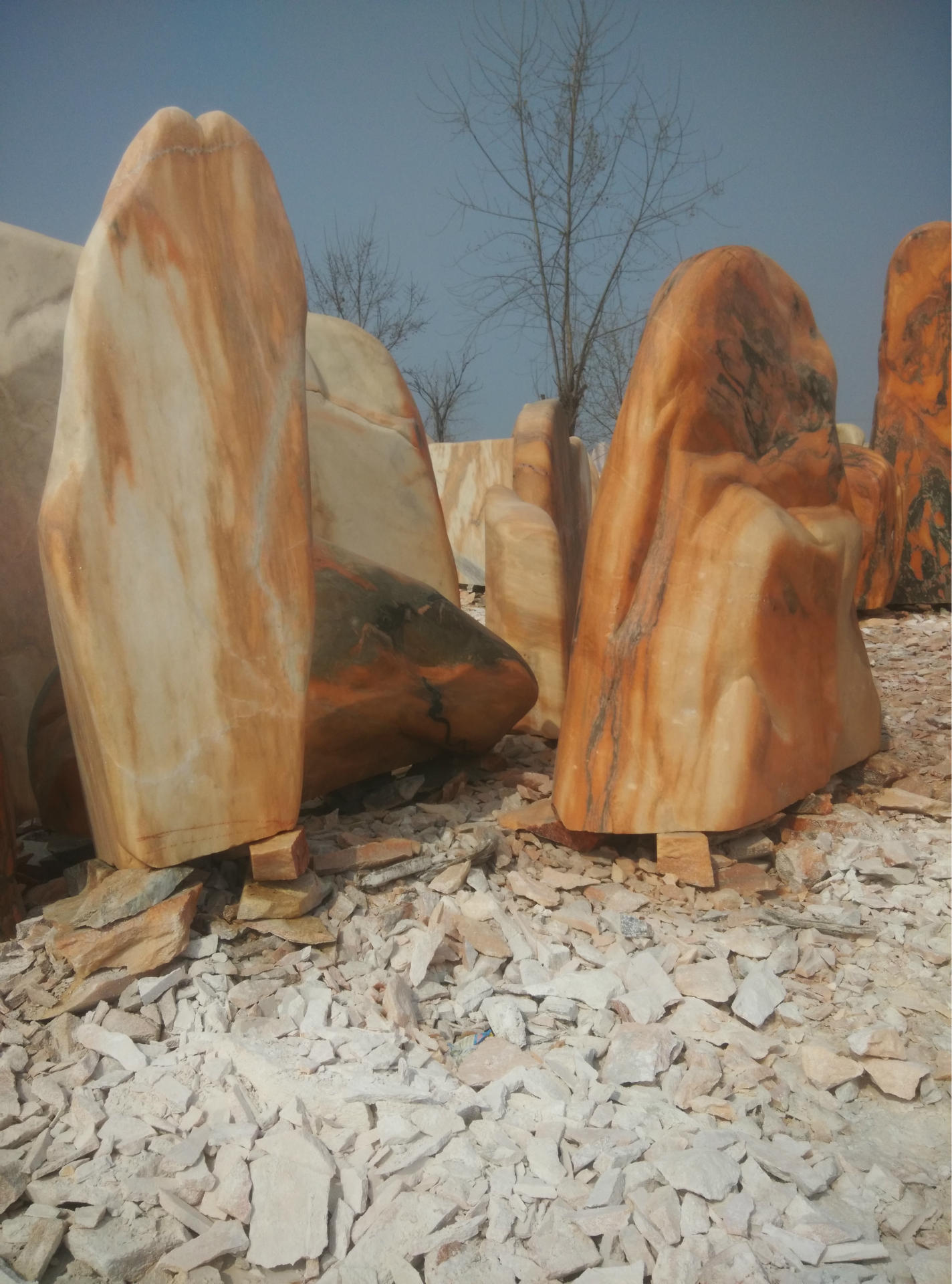 0成交0块大型农村景观石乡村建设美化村口标志观赏石刻字公园景观石头