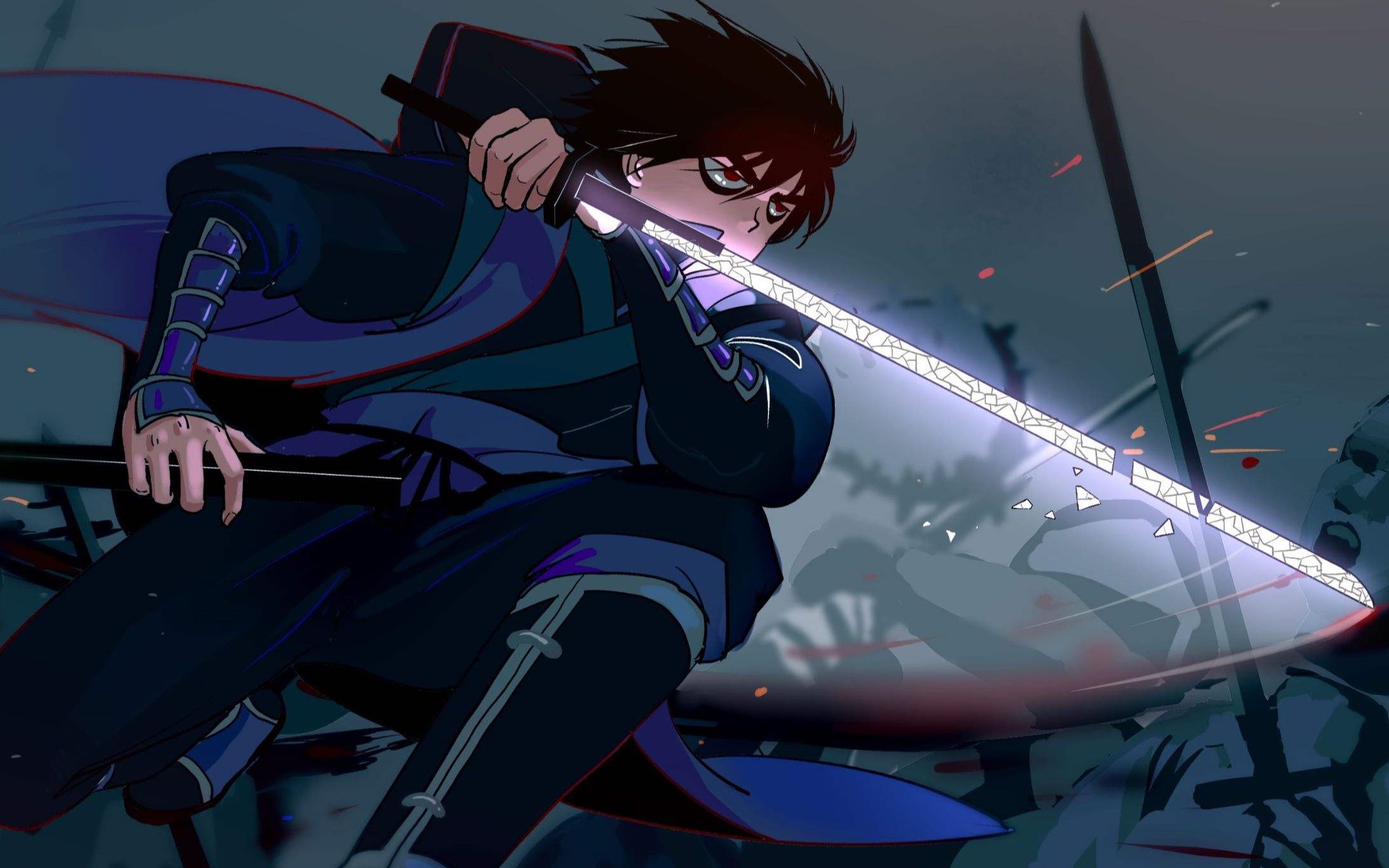 【amv/刺客伍六七/高燃踩点】20秒后让你知道,那个男人已经回来了!