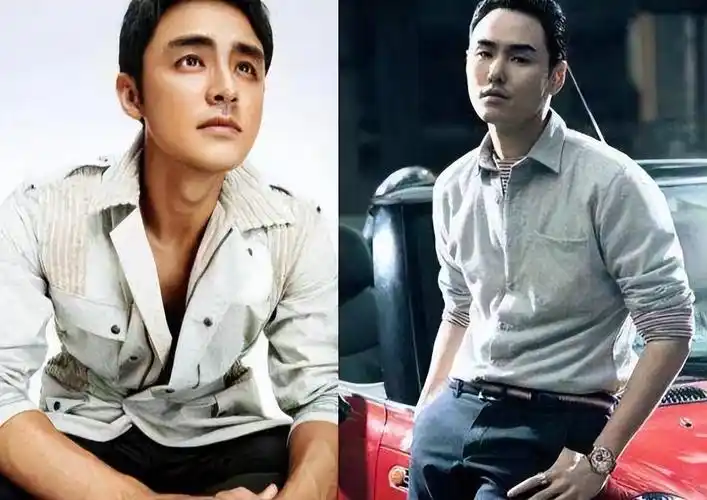 阮经天和明道对比照(盘点这些男明星长相惊人相似看看他们都有谁)
