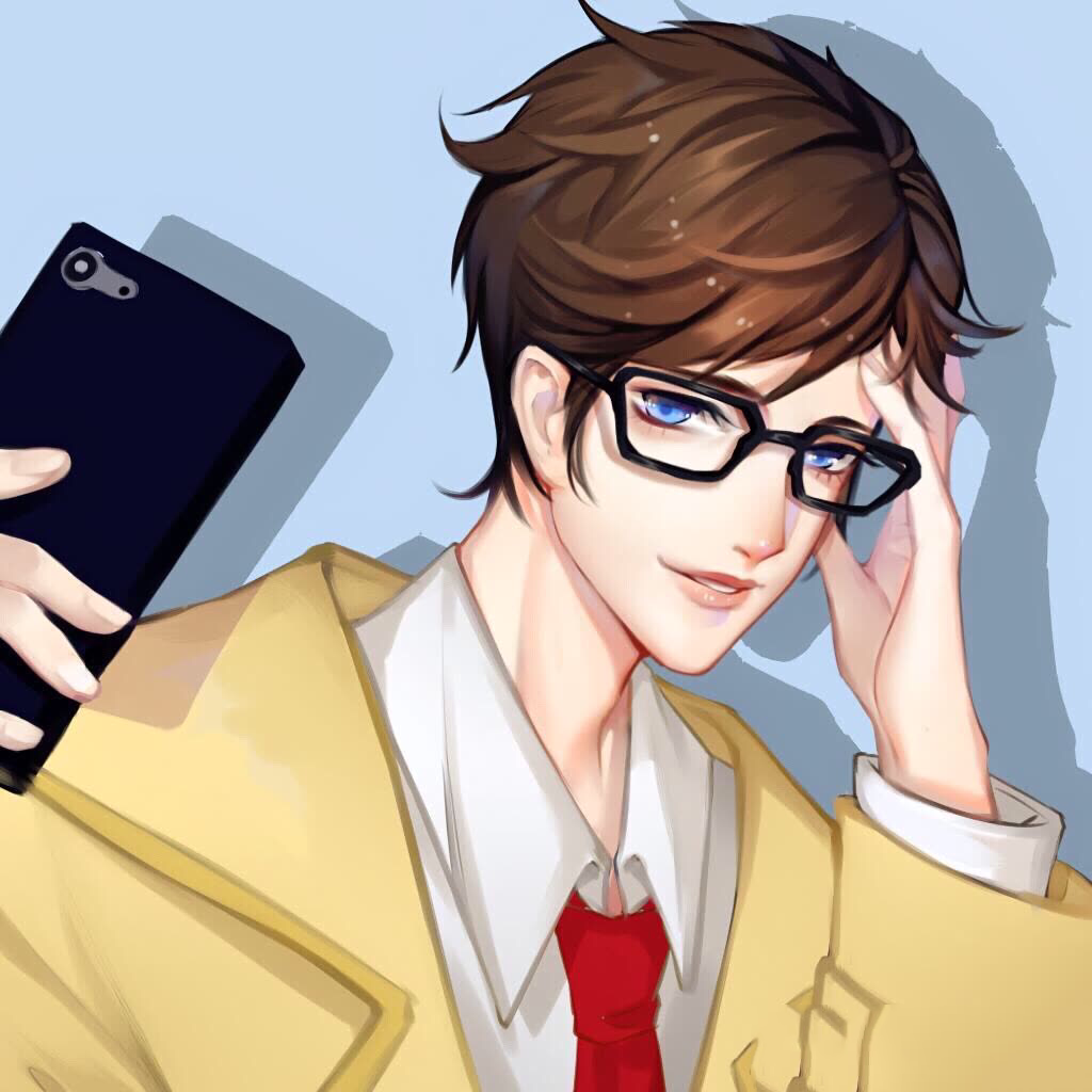 王者荣耀男神漫画:李白超酷,诸葛亮爱自拍,庄周才是最帅的!