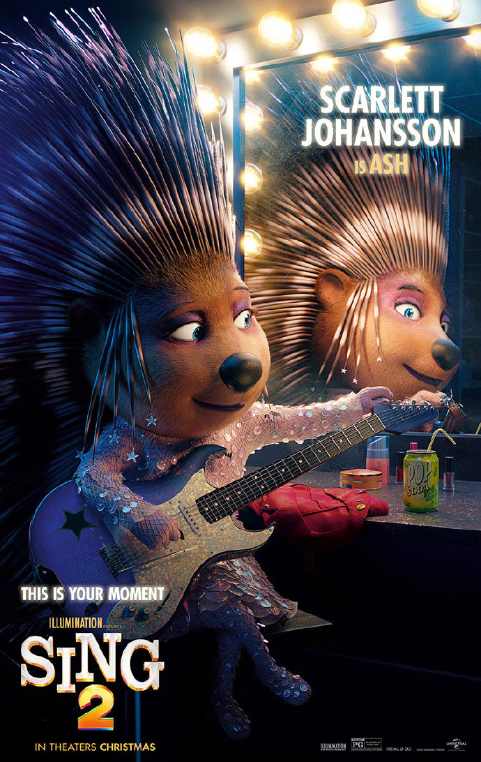 欢乐好声音2角色海报