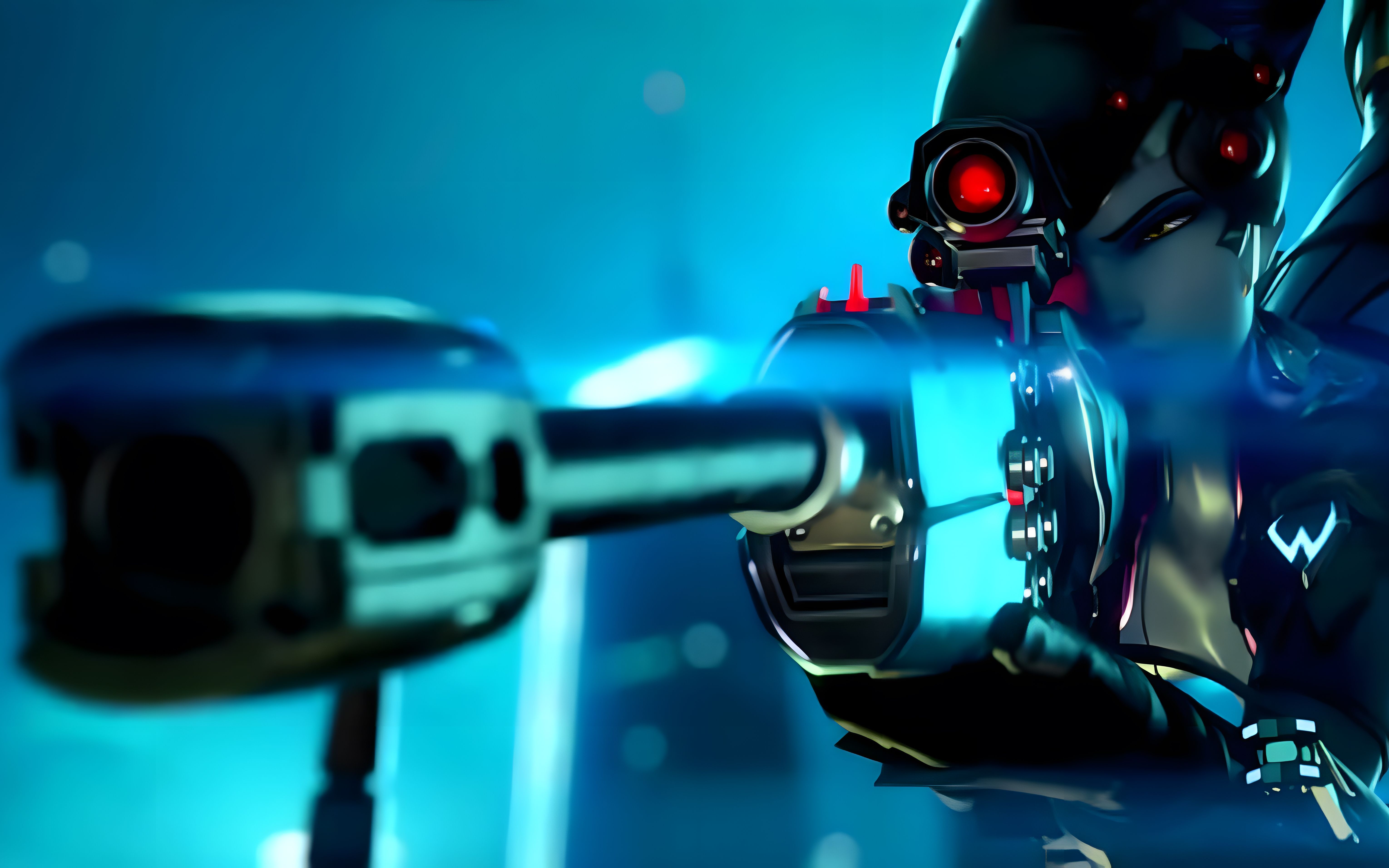 【守望先锋】浅浅的点一下脑袋