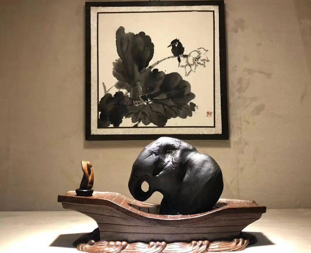 奇石"太平之象"14年230万成交,这些"象"都跑出来较劲了!