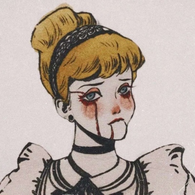 迪士尼公主黑化头像