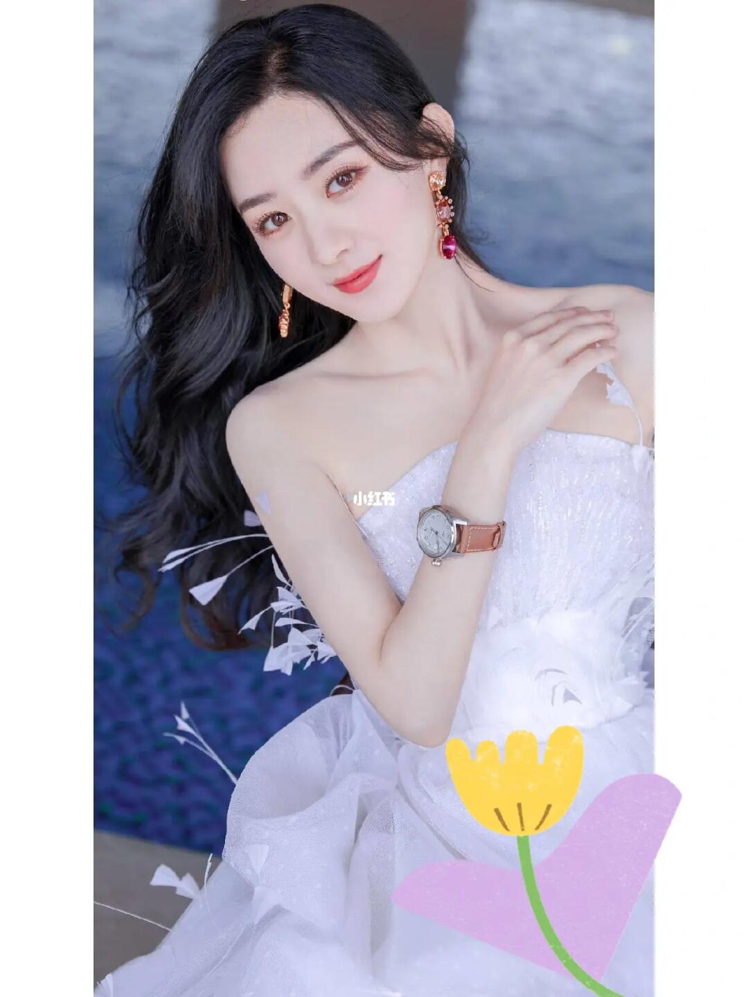 赵丽颖的美图来啦