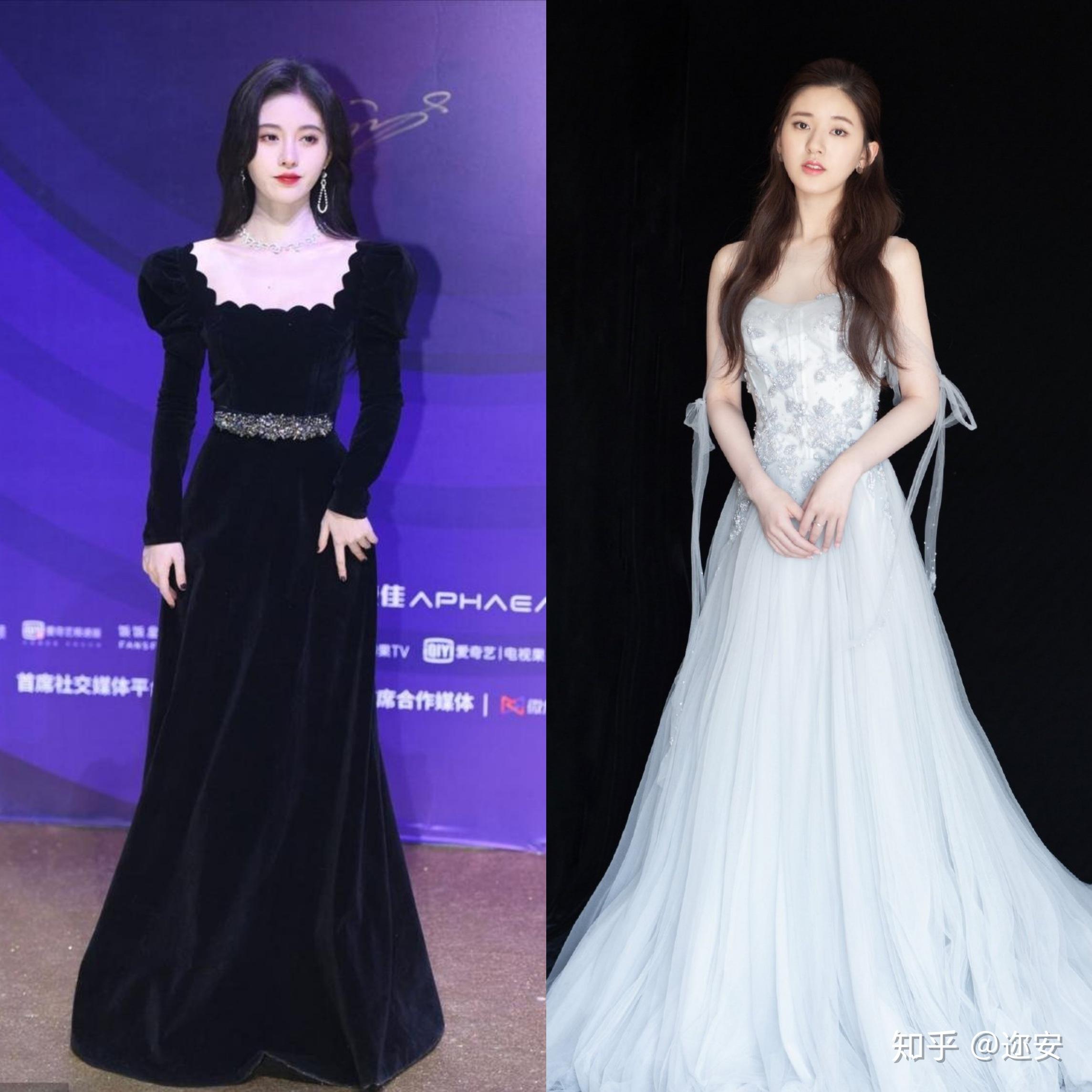 如果鞠婧祎站在赵露思旁边会怎么样? - 知乎