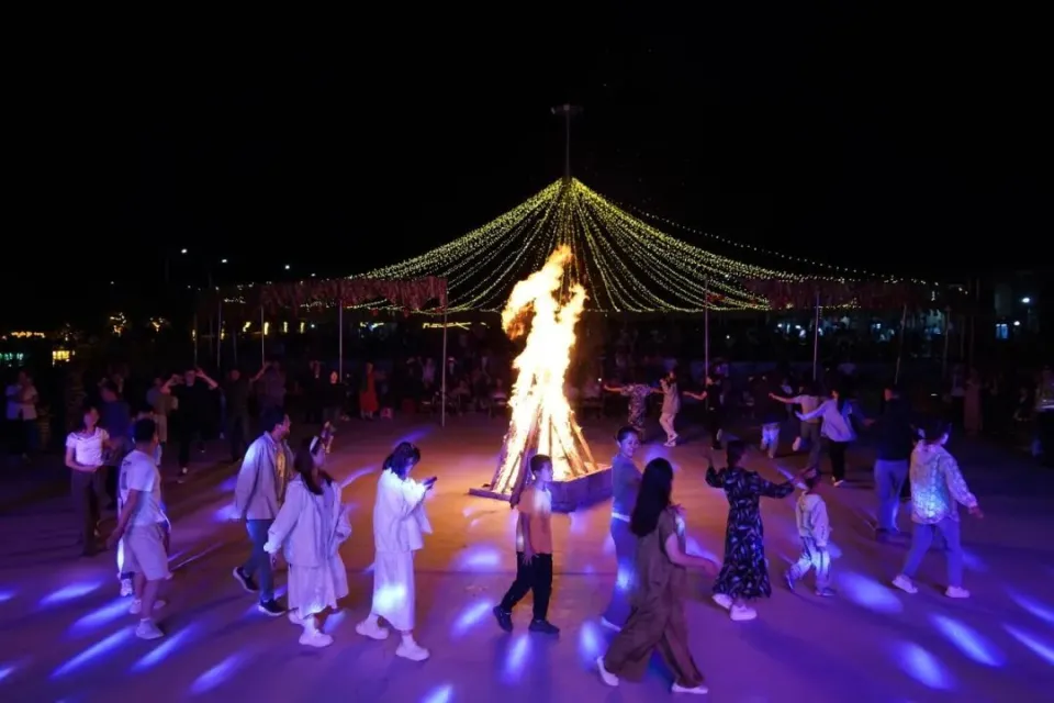 【有一种甜蜜叫哈密】东天山清凉露营季开幕