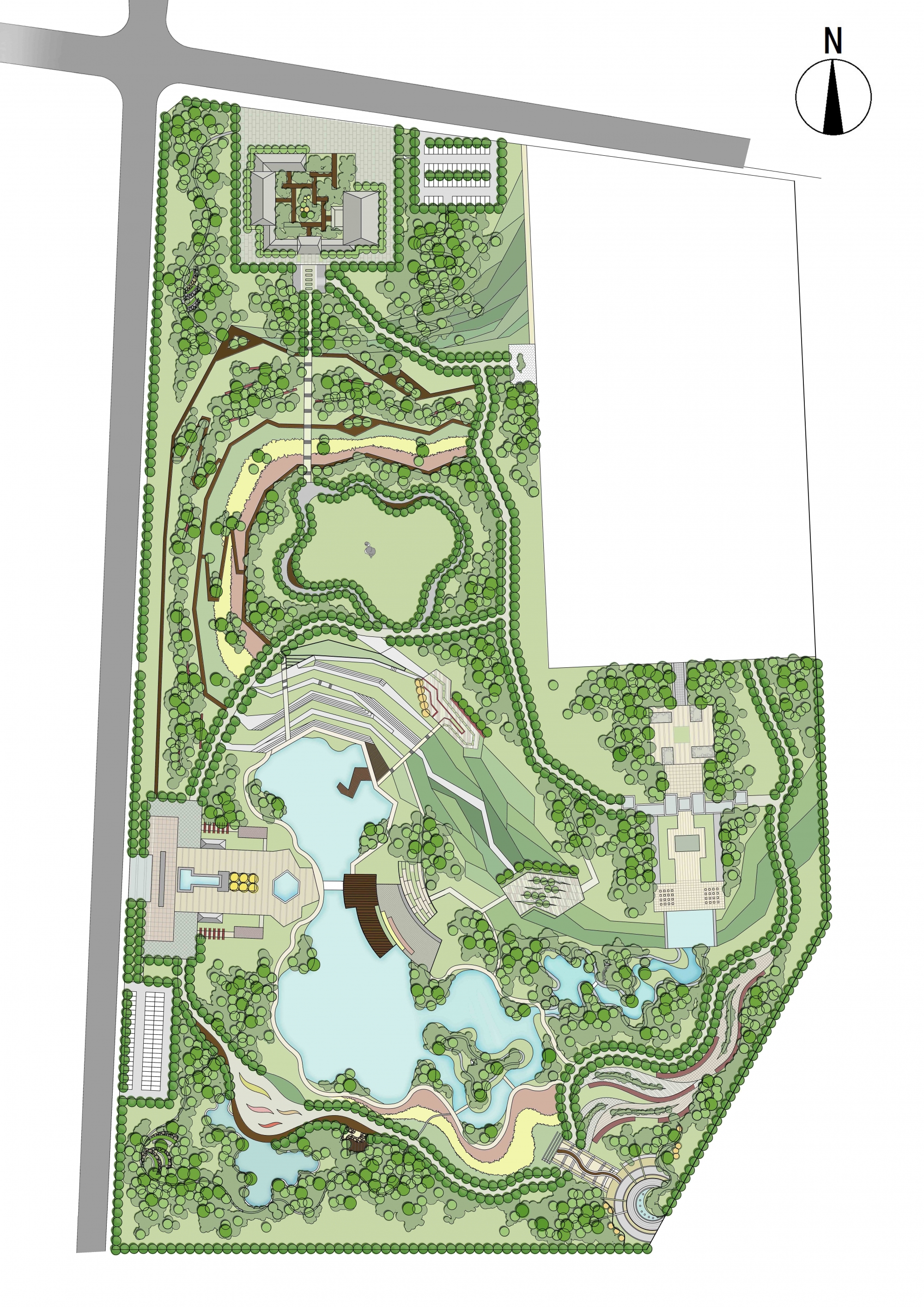 [分享]闲趣—西安清凉山森林公园景观设计