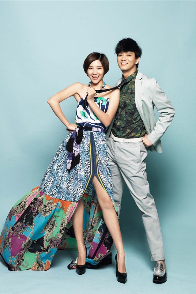 明星情侣浪漫写真陈晓东唐艺昕手机壁纸