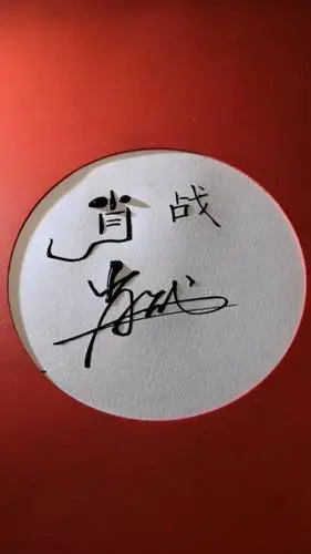 你留名我设计怎么简单怎么漂亮就怎么写肖战你的名字写好了请惠存