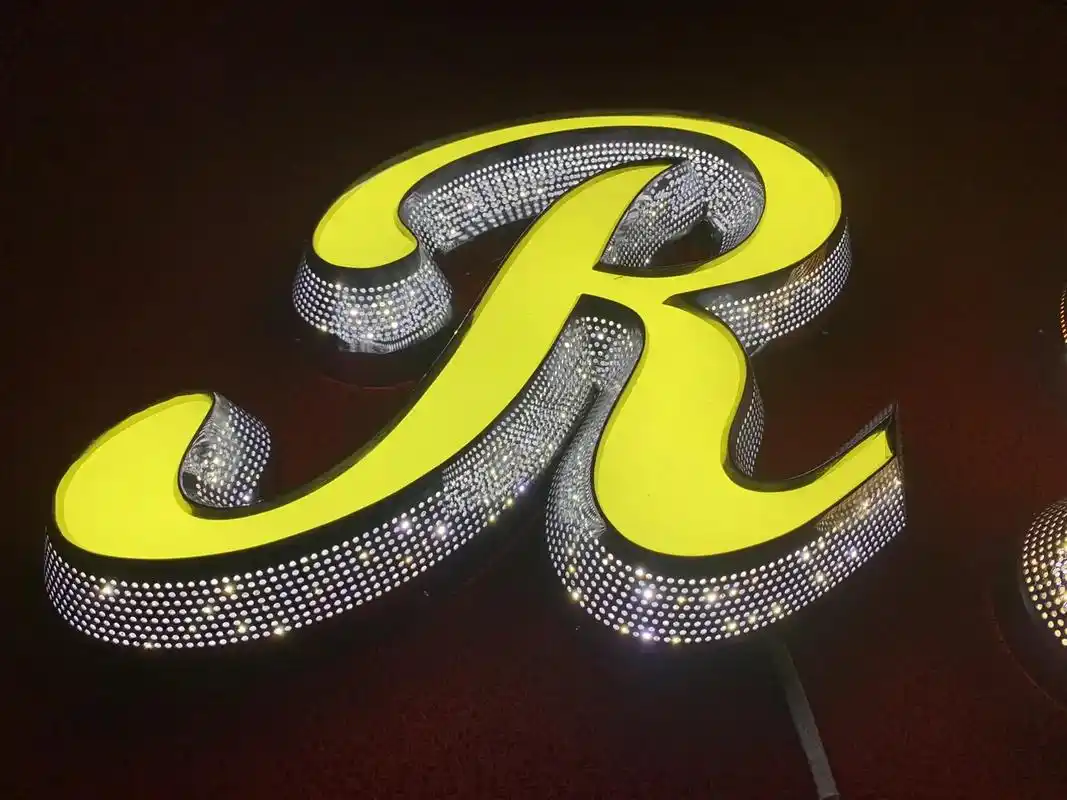 一款优秀的三维立体无边发光字…….an excellent - 抖音