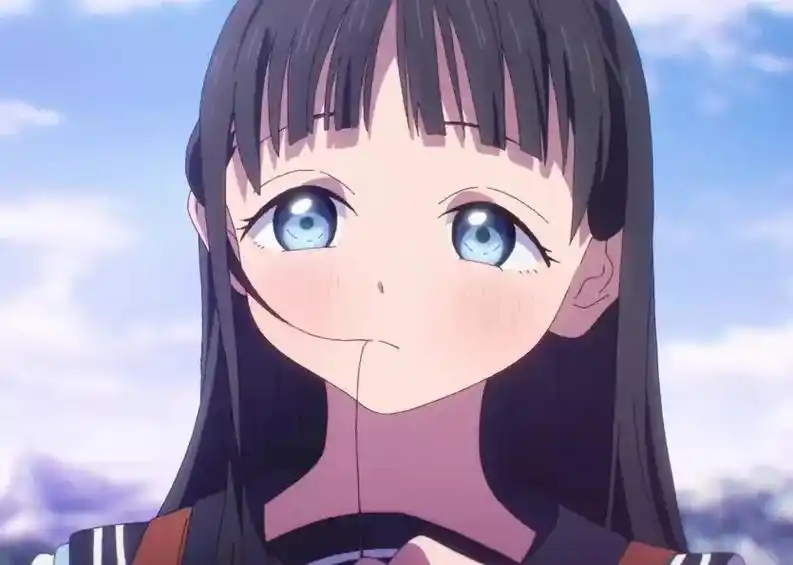 下辈子一定要做你生命里的女主.#动漫头像 #明日酱的水手服  - 抖音