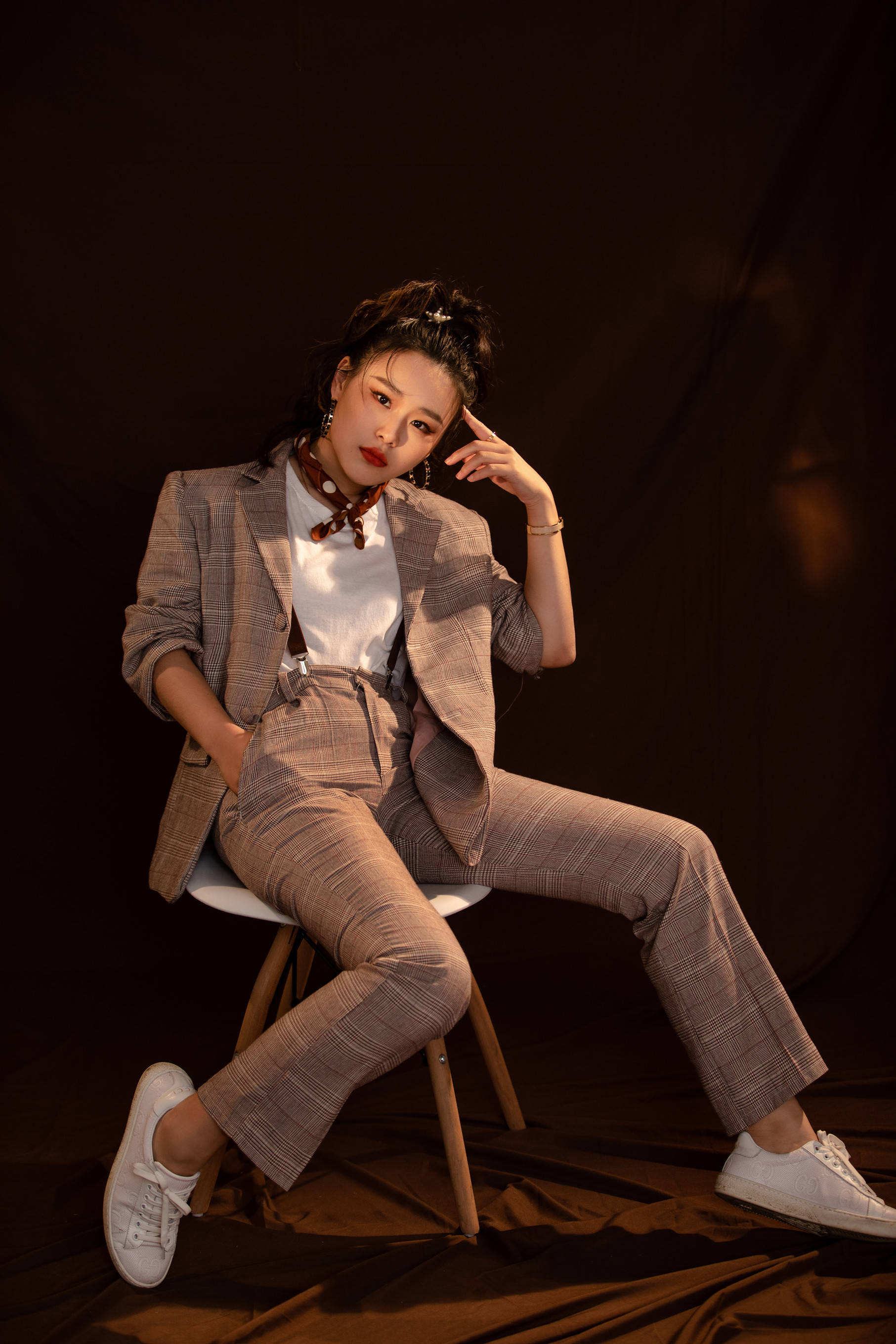 音乐才女歌手叶莺成立自己的音乐工作室成为作词作曲人真是个全才音乐