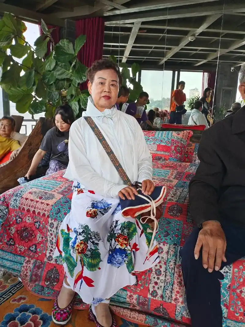 云南大理参观了老艺术家的杨丽萍住宅,格局优雅!风景秀丽!