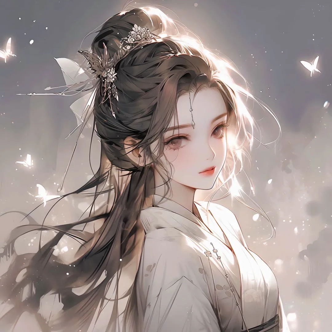 好看的神明女生头像|像两阵长风,相拥过,却各有归途.