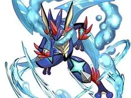 甲贺忍蛙的超级进化