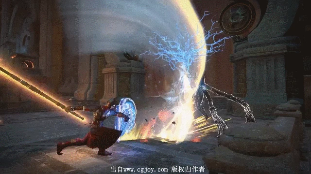 【新提醒】[天铸]部分技能演示gif 第2弹-游戏特效交流 - powered by