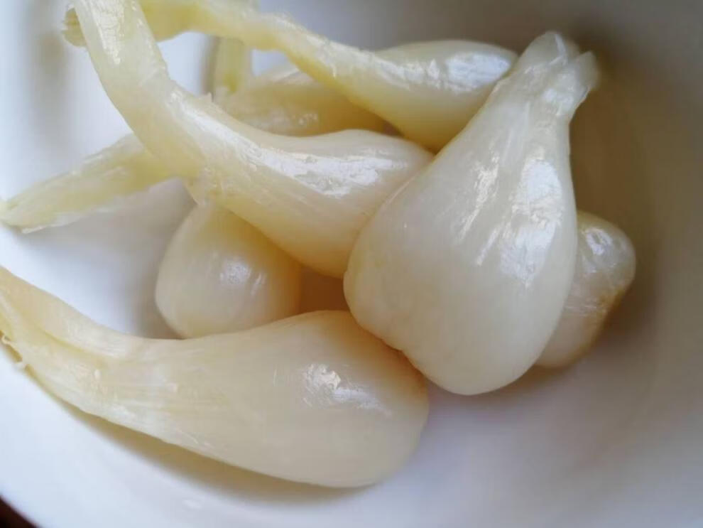 广西玉林腌制酸荞头茭头藠头荞子腌制咸柠檬梅子白辣椒泡椒小吃 1斤