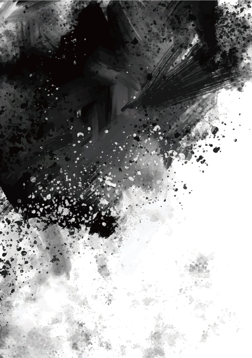 水墨创意海报背景素材