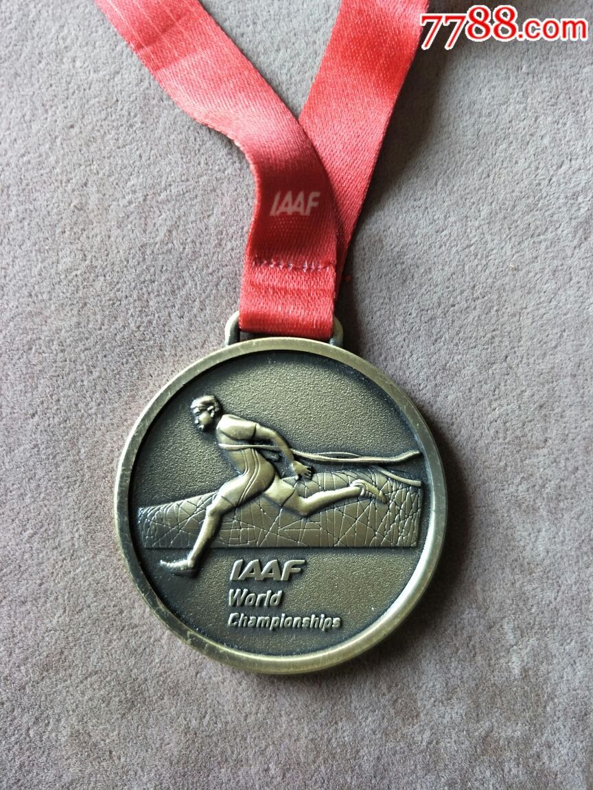 2015北京世界田径锦标赛10公里跑奖牌