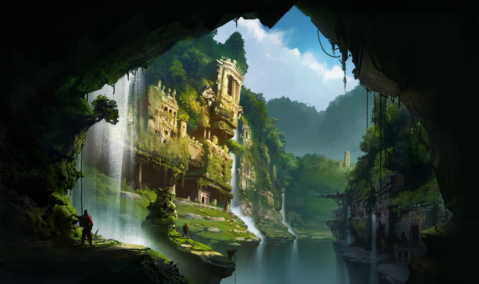 动漫场景设计作品欣赏