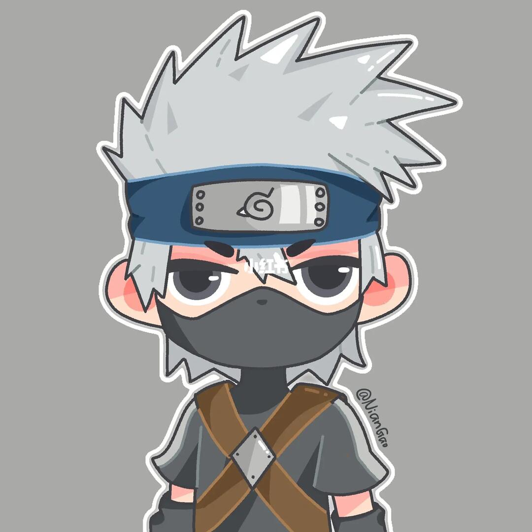 旗木卡卡西  #卡殿  #火影忍者卡卡西  #火影忍者  #火影忍者头像