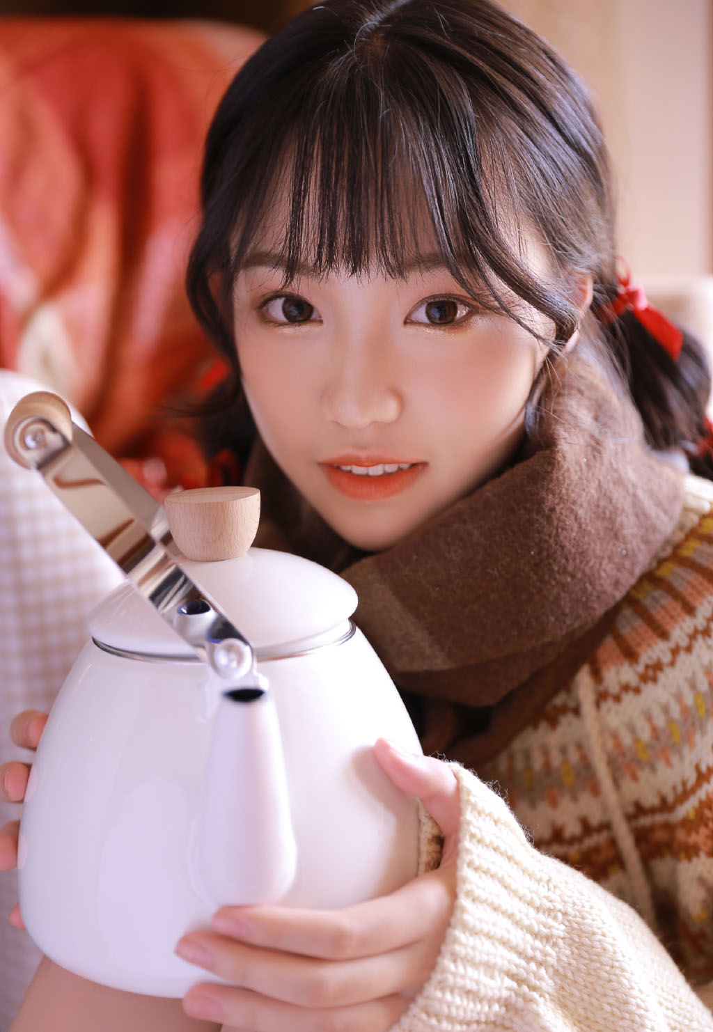 漂亮圣诞美女唯美私房性感写真