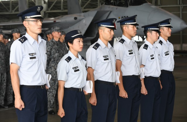 航空自卫队首位战机女飞官 驾驶f-15保卫领空
