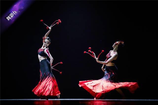 民族民间舞曼珠沙华傣族长甲舞