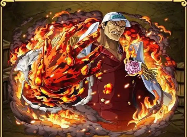 海贼王赤犬战斗力排行榜,sbs海贼王赤犬的战斗力