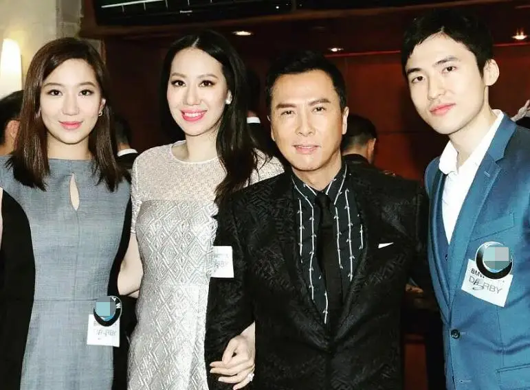 原创甄子丹小姨子真人生赢家嫁富二代被宠成公主与姐姐同框更时尚