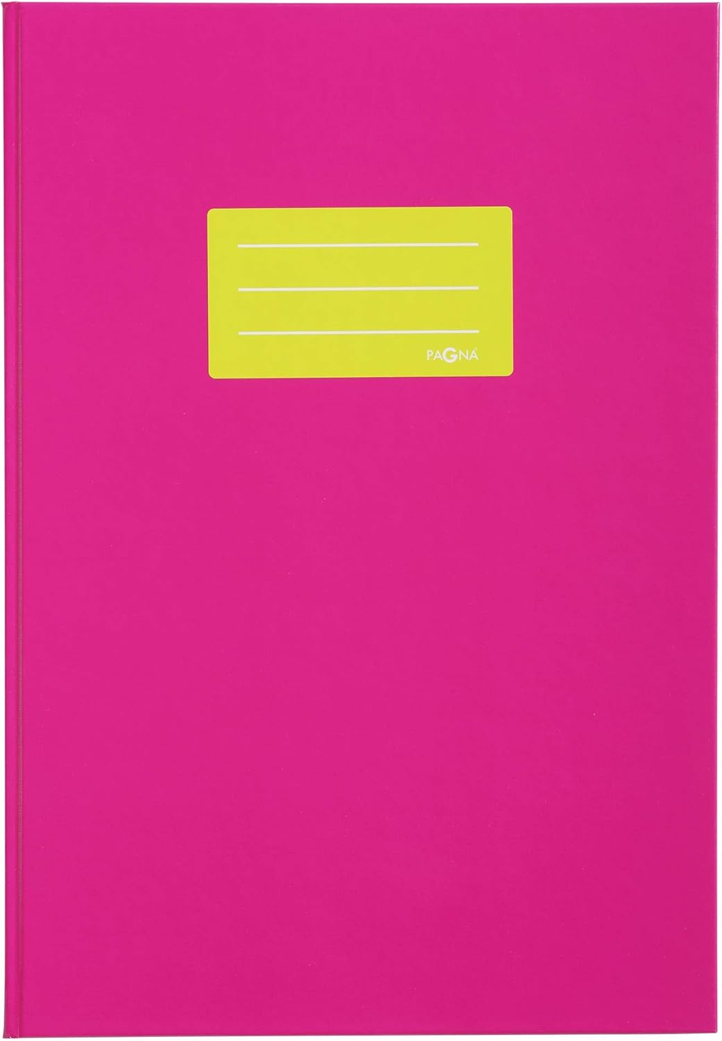 pagna 26070-34 笔记本 style up a4 (邀请 192 页,方格页,深粉色