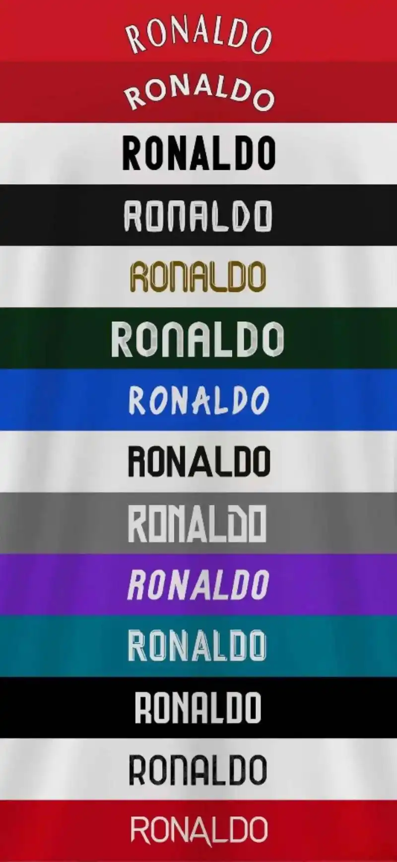 伟大不止于此.c罗职业生涯所有球衣号码一览#c罗 #唯有足球 - 抖音